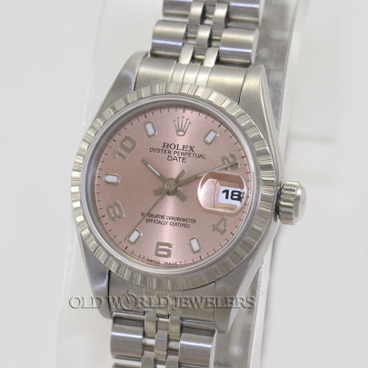 Rolex Lady Date Ref 69240 Steel Pink Dial Rolex Lady Date Ref 69240 Steel Pink Dial